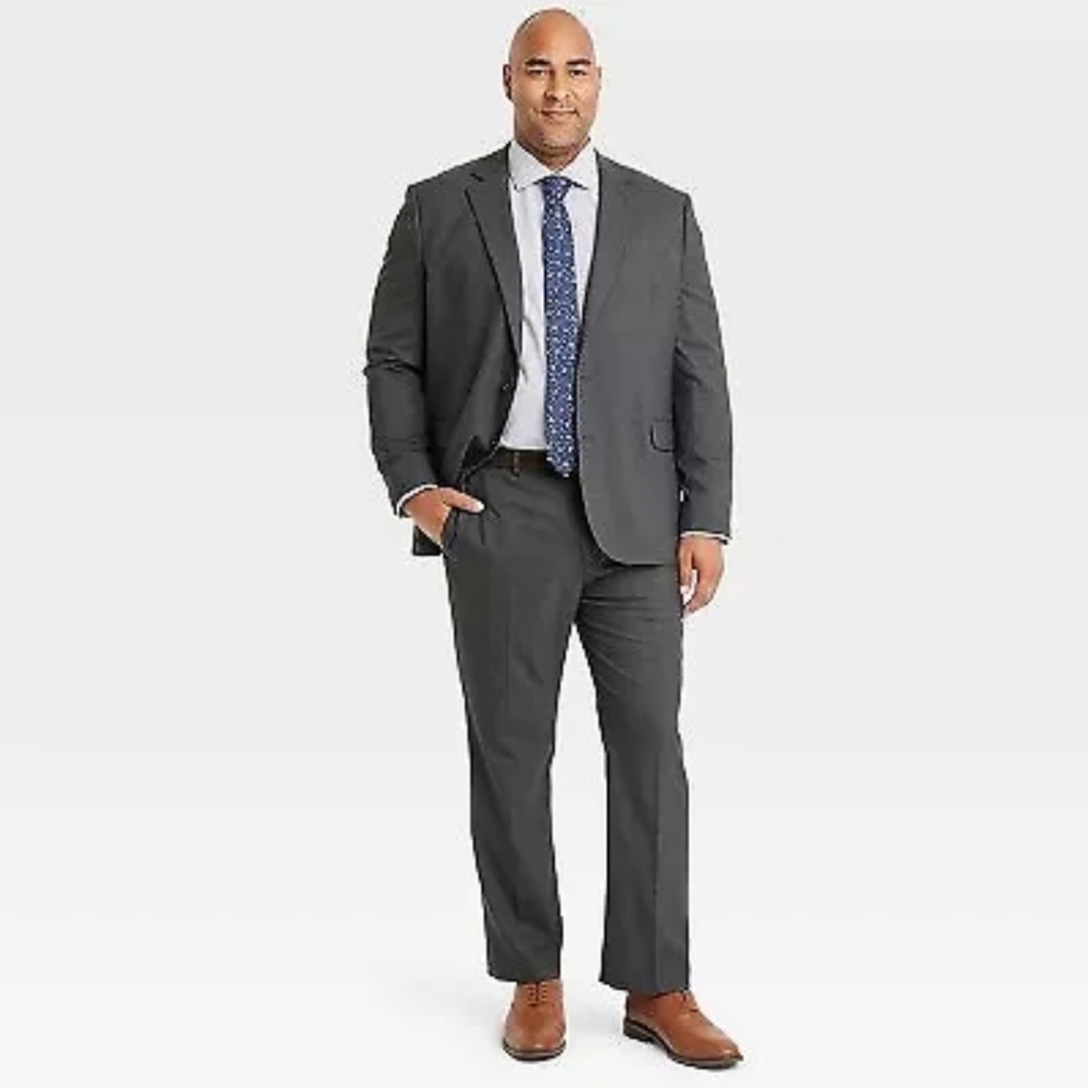 Goodfellow & Co - Charcoal gray Mens standard fit suit pants